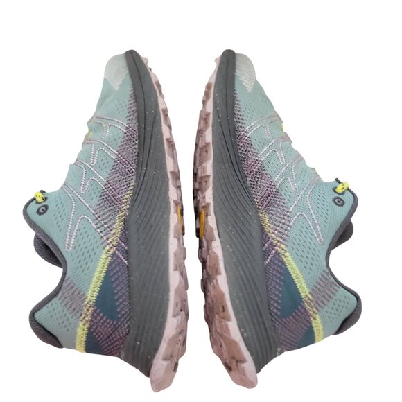 Merrell Moab Flight Trail Running /Hiking Green/Grey SZ 7 - Picture 5 of 11